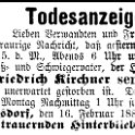 1883-02-15 Hdf Trauer Kirchner